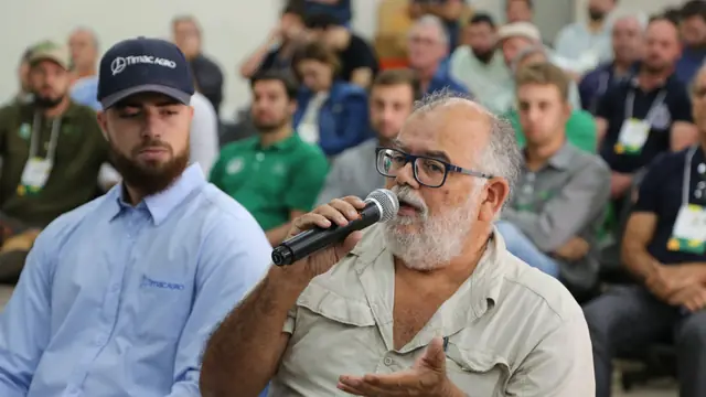 Participante do Citros de Mesa