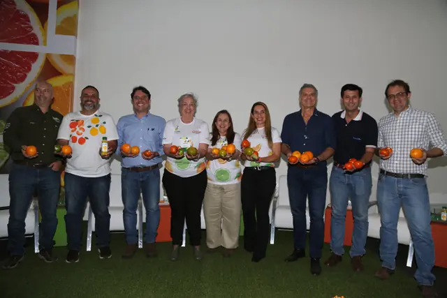 Diretoria da ABCM reunida no Citros de Mesa